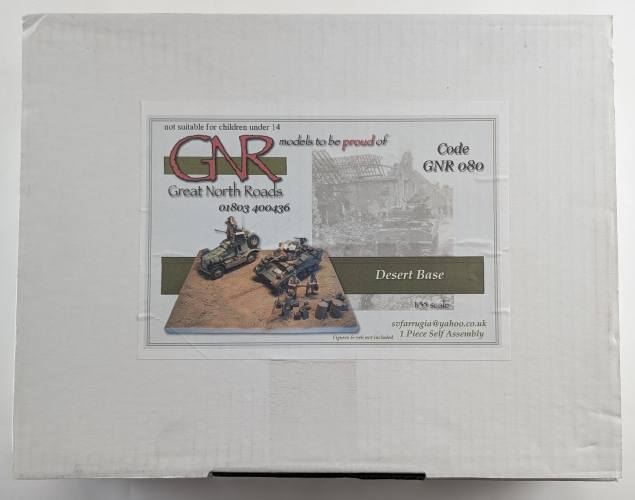 GREAT NORTH ROADS 1/35 GNR080 DESERT BASE