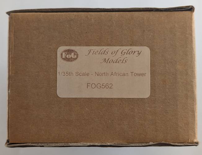 FIELDS OF GLORY 1/35 FOG562 NORTH AFRICAN TOWER