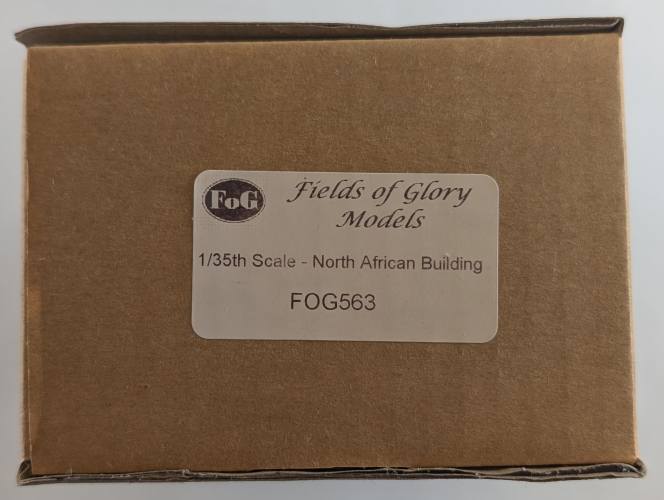 FIELDS OF GLORY 1/35 FOG563 NORTH AFRICAN BUILDING