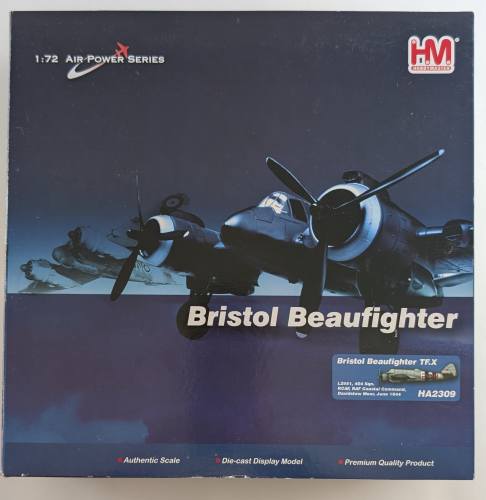 HOBBYMASTER 1/72 HA2309 BRISTOL BEAUFIGHTER TF.X