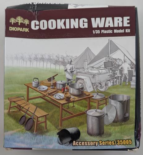 DIOPARK 1/35 35005 COOKING WARE