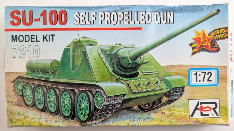 AER 1/72 7210 SU-100