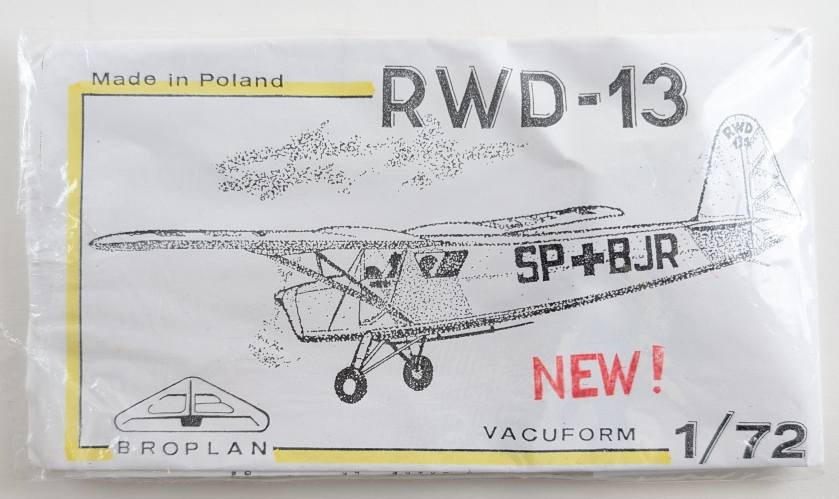 BROPLAN 1/72 RWD-13 