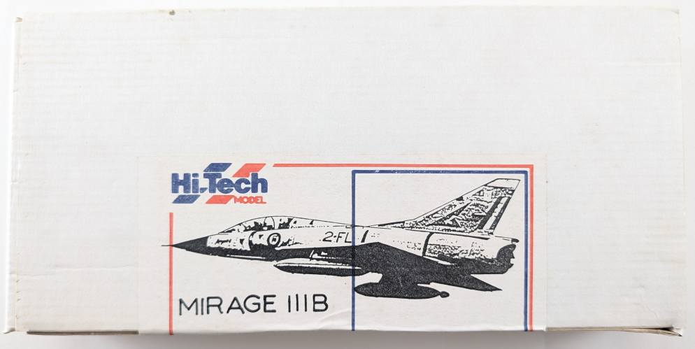 HI-TECH MODEL 1/72 020 MIRAGE IIIB 