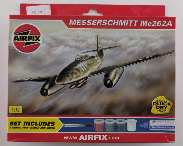 AIRFIX 1/72 01030G MESSERSCHMITT ME262A