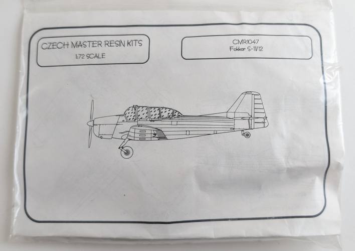 CZECH MASTER RESIN 1/72 1047 FOKKER S-11/12