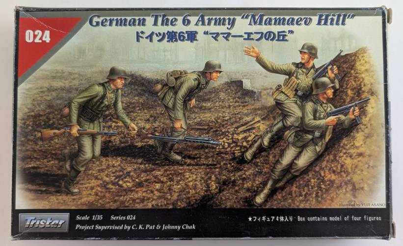 TRISTAR 1/35 35024 GERMAN THE 6 ARMY MAMAEU HILL
