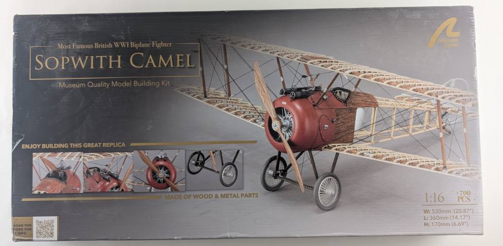 ARTESANIA LATINA 1/16 SOPWITH CAMEL  UK SALE ONLY 