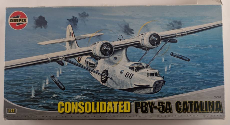 AIRFIX 1/72  2008  05007 CONSOLIDATED PBY-5A CATALINA