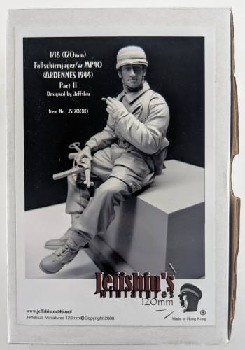 JEFFSHIU 1/16 120010 FALLSCHIRMJAGER /W MP40 ARDENNES 1944