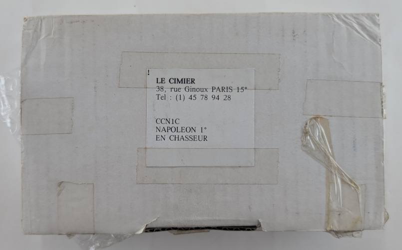 LE CIMIER  CCN1C NAPOLEON 1 EN CHASSEUR