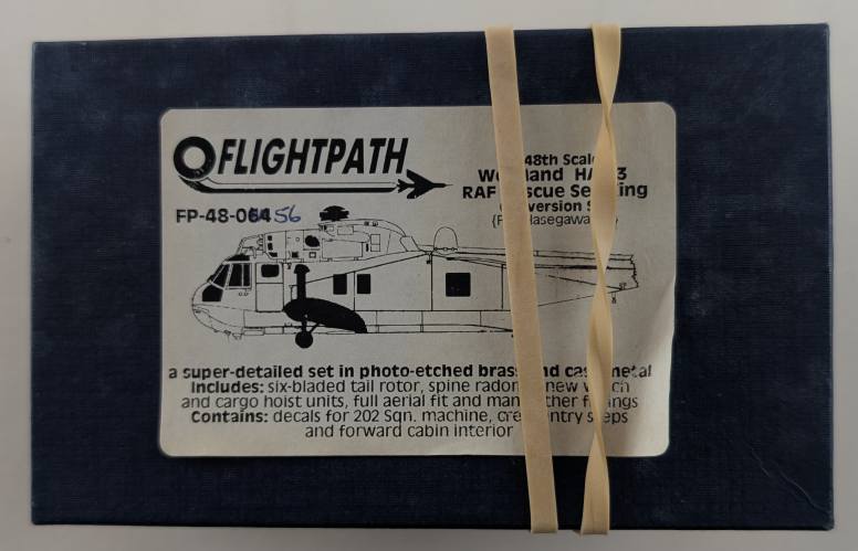 FLIGHTPATH 1/48 48056 WESTLAND HAR.3 RAF RESCUE RESCUE SEA KING CONVERSION