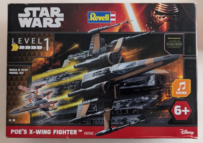 REVELL  06592 STAR WARS POES X WING FIGHTER 