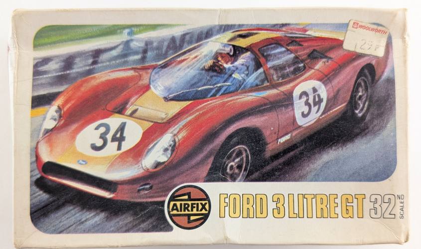 AIRFIX 1/32 02409 FORD 3 LITRE GT
