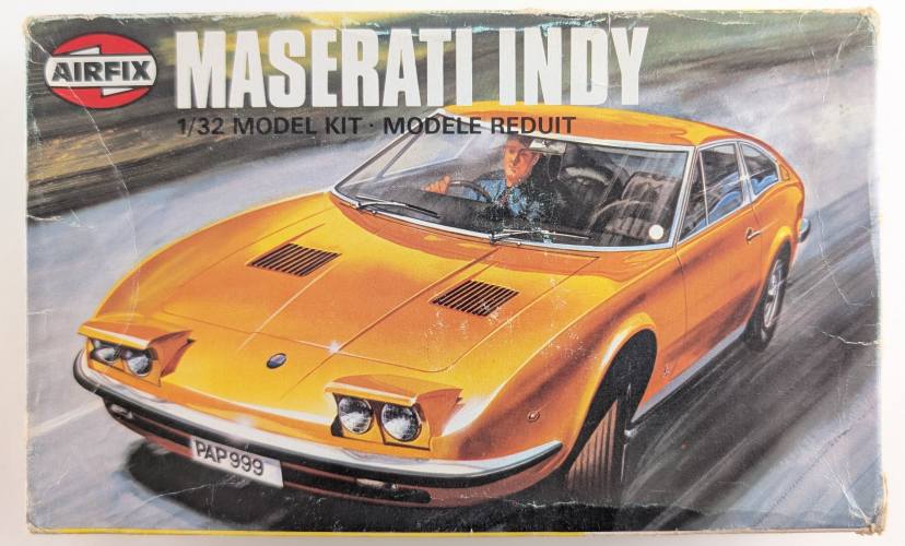 AIRFIX 1/32 03406 MASERATI INDY