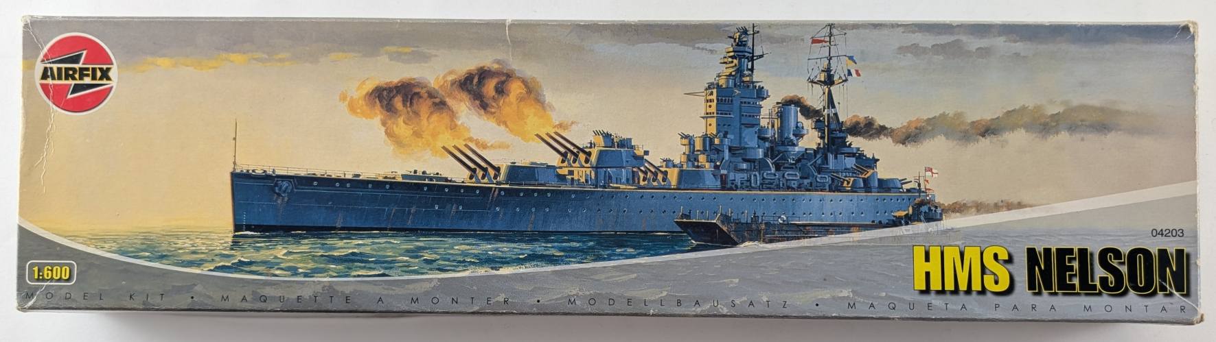 AIRFIX 1/600 04203 HMS NELSON