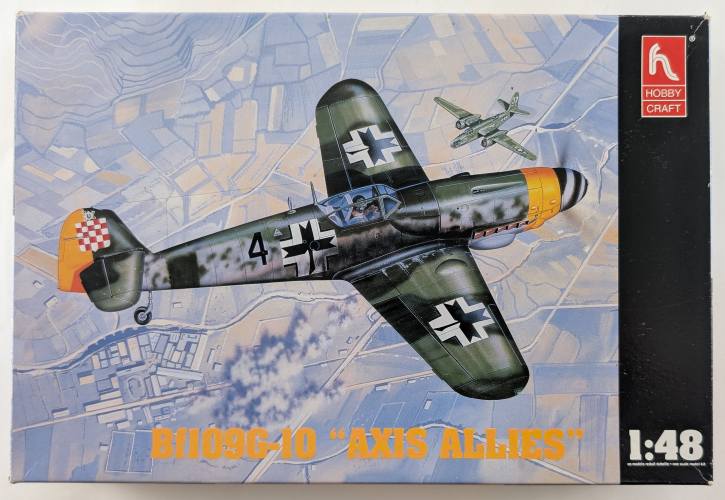 HOBBYCRAFT 1/48 1522 messerschmitt BF109G-10