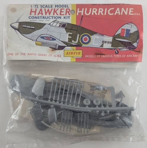 AIRFIX 1/72 1396  1959  HAWKER HURRICANE IV RP
