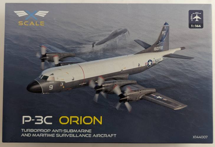 X SCALE 1/144 144007 P-3C ORION