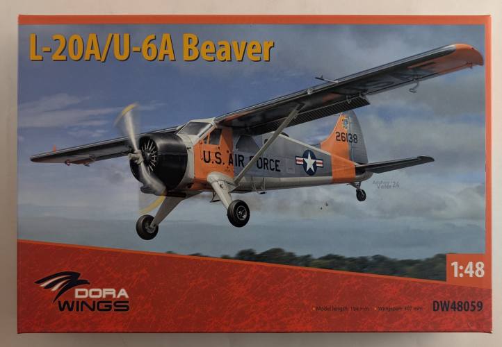 DORA WINGS 1/48 48059 L-20A/U-6A BEAVER