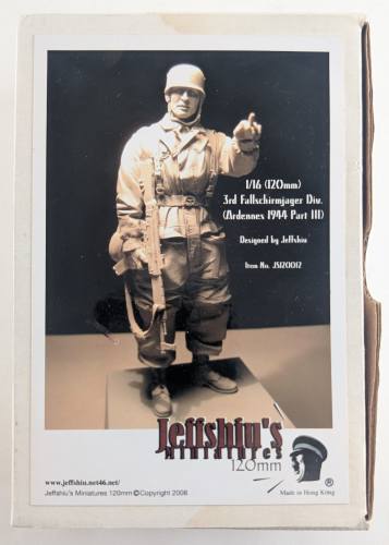 JEFFSHIU 1/16 JS120012 4RD FALLSCHIRMJAGER DIV ARDENNES 1944 PART III