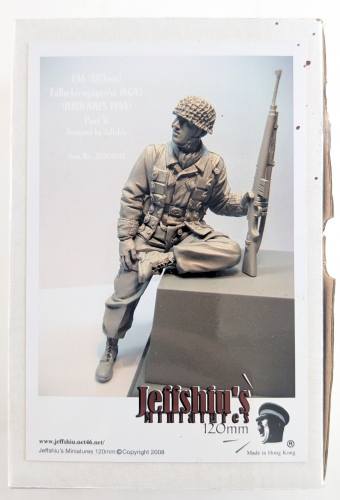 JEFFSHIU 1/16 JS120020 FALLSCHIRMJAGER/W MG42 ARDENNES 1944 PART V