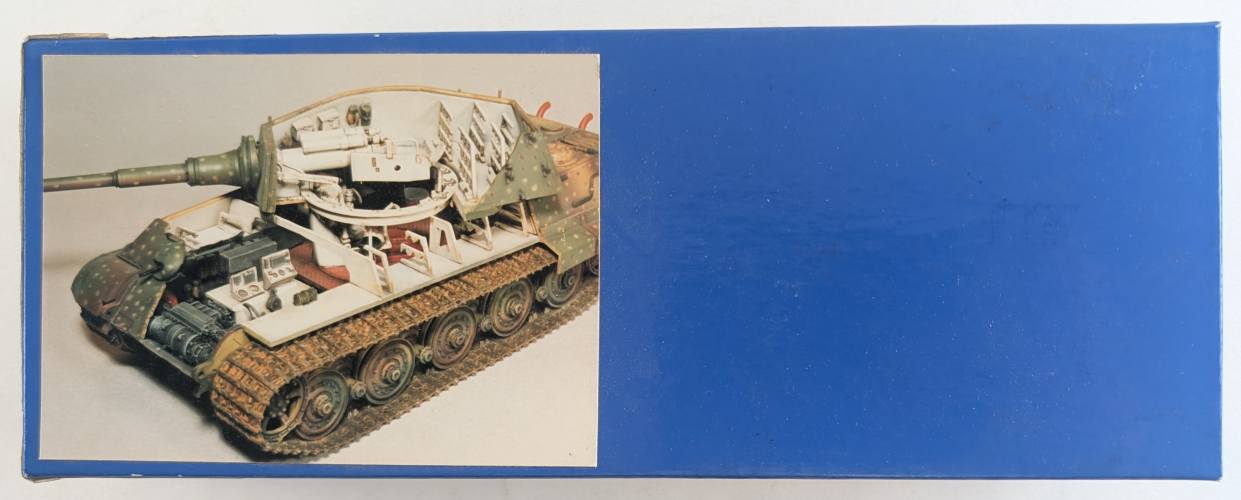 TANK WORKSHOP 1/35 TTWG2022 KING TIGER INTERIOR FIGHTING COMPARTMENT ONLY