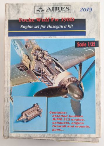 AIRES HOBBY MODELS 1/32 2019 FOCKE WULF FW 190D