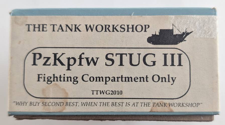 TANK WORKSHOP 1/35 TTWG2010 PZKPFW STUG III FIGHTING COMPARTMENT ONLY