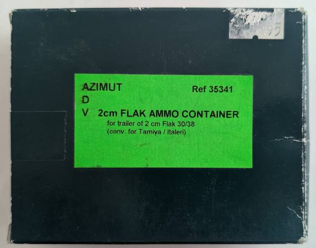 AZIMUT 1/35 35341 2CM FLAK AMMO CONTAINER