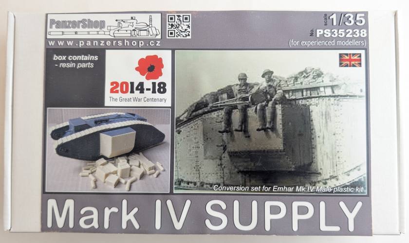 PANZERSHOP 1/35 35238 MARK IV SUPPLY