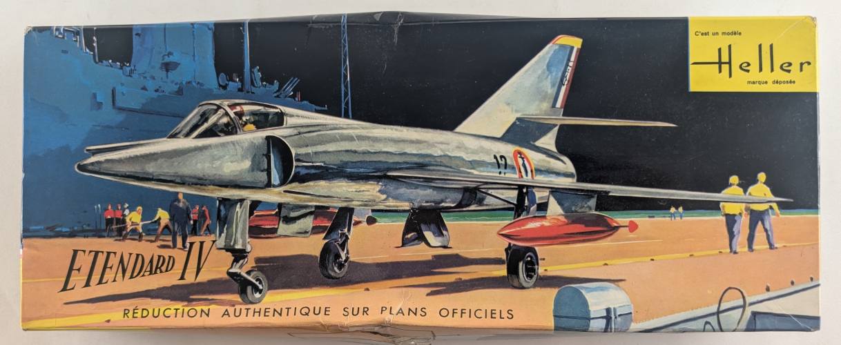 HELLER  ETENDARD IV