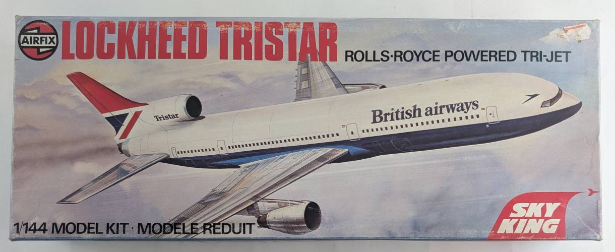 AIRFIX 1/144 06171 LOCKHEED TRISTAR 