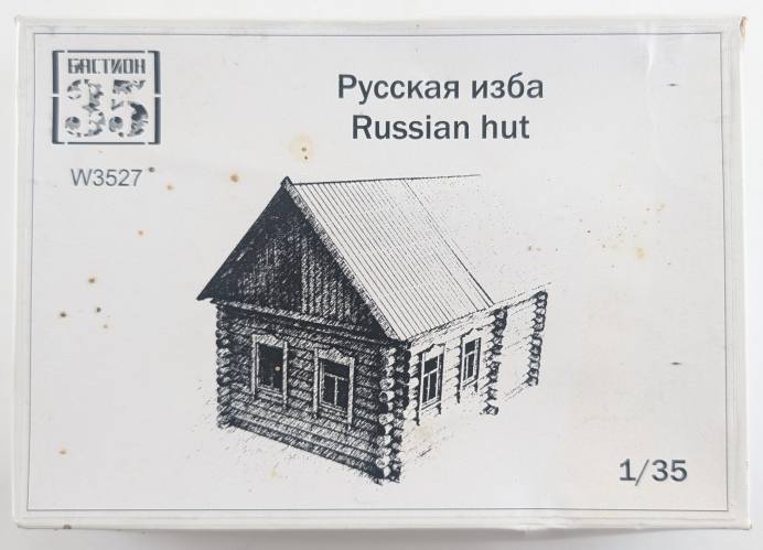 BASTION 35  1/35 3527 RUSSIAN HUT