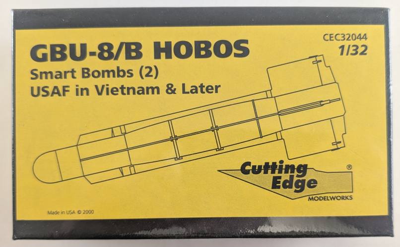 CUTTING EDGE 1/32 32044 GBU-8/B HOBOS USAF IN VIETNAM AND LATER