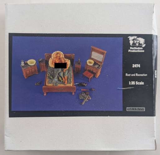 VERLINDEN PRODUCTIONS 1/35 2474 REST AND RECREATION