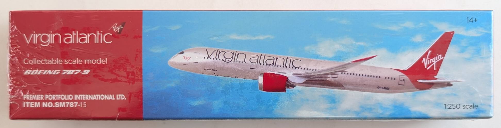 PREMIER PORTFOLIO 1/250 VIRGIN ATLANTIC BOEING 787-9