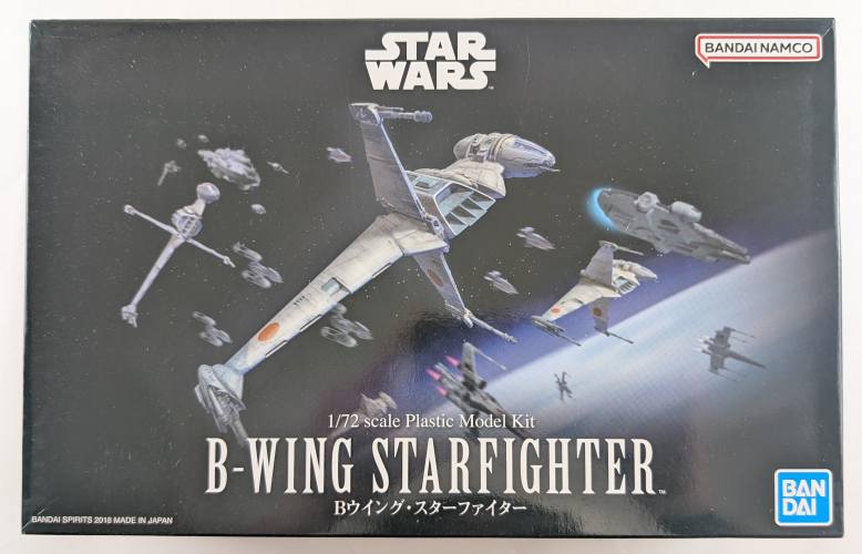 BANDAI 1/72 5064106 STAR WARS B-WING STARFIGHTER