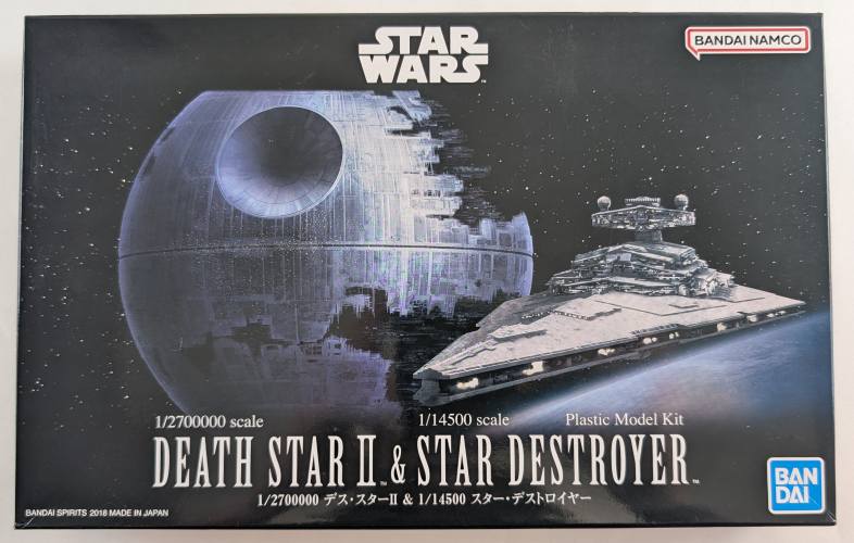 BANDAI  5063852 STAR WARS DEATH STAR   STAR DESTROYER