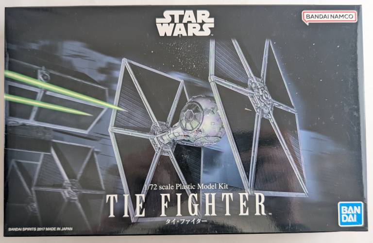 BANDAI 1/72 5064104 STAR WARS TIE FIGHTER