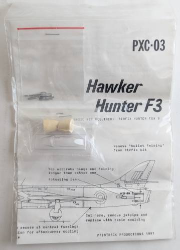 PROJECT X  PXC-03 HAWKER HUNTER F3 conversion