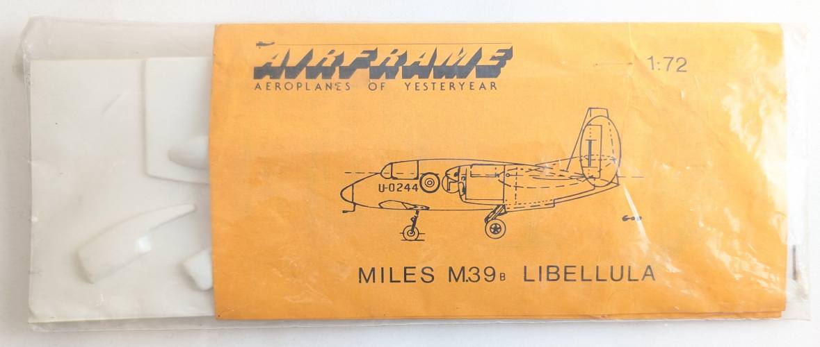 AIRFRAME 1/72 MILES M39 LIBELLULA