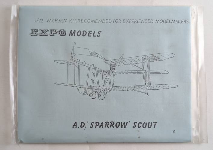 EXPOMODEL 1/72 A.D. SPARROW SCOUNT