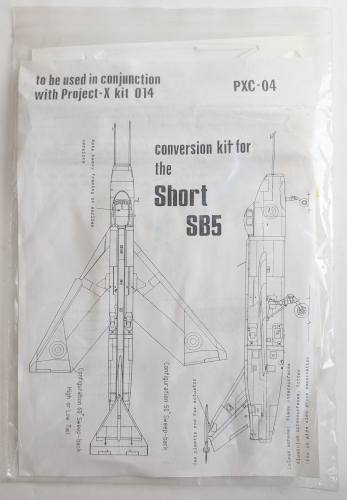PROJECT X 1/72 PXC-04 SHORT SB5 conversion set