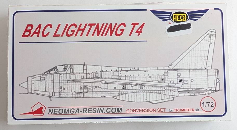 NEOMEGA 1/72 BAC LIGHTNING T4