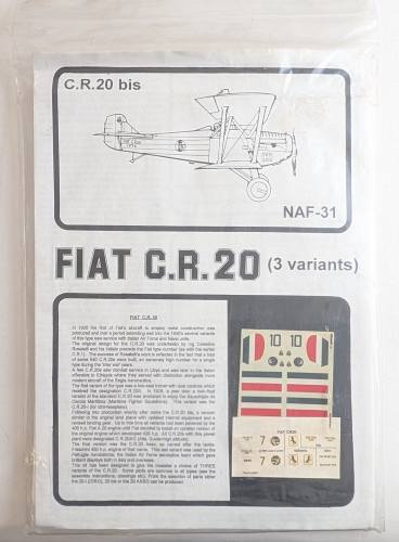 ESOTERIC 1/72 NAF-31 FIAT C.R.20