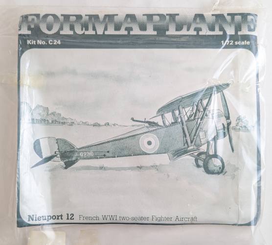 FORMAPLANE 1/72 C24 NIEUPORT 12 