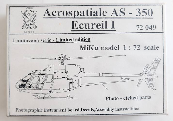 MIKU 1/72 72050 AEROSPATIALE AS-555 FENNEC