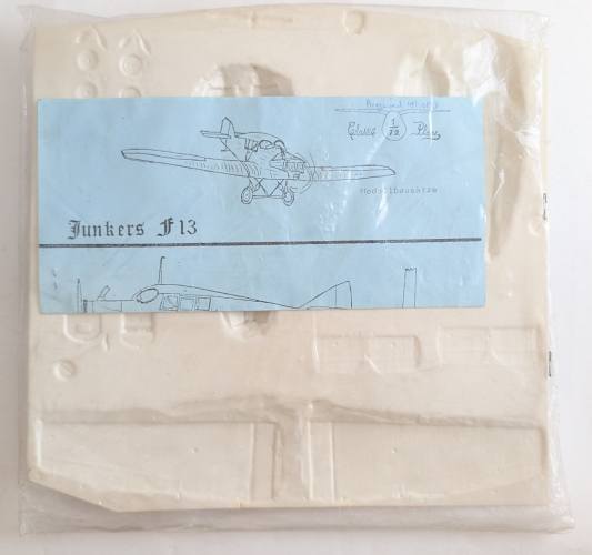 CLASSIC PLANE 1/72 JUNKERS F13