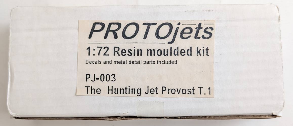 PROTOJETS 1/72 PJ-003 THE HUNTING JET PROVOST T.1